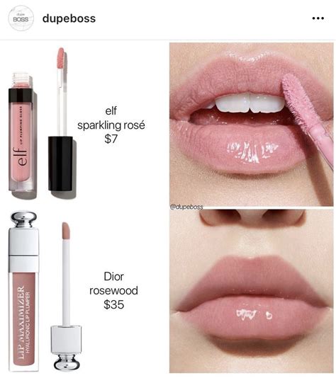 cruelty free dior lip oil dupe|dior lipstick dupe.